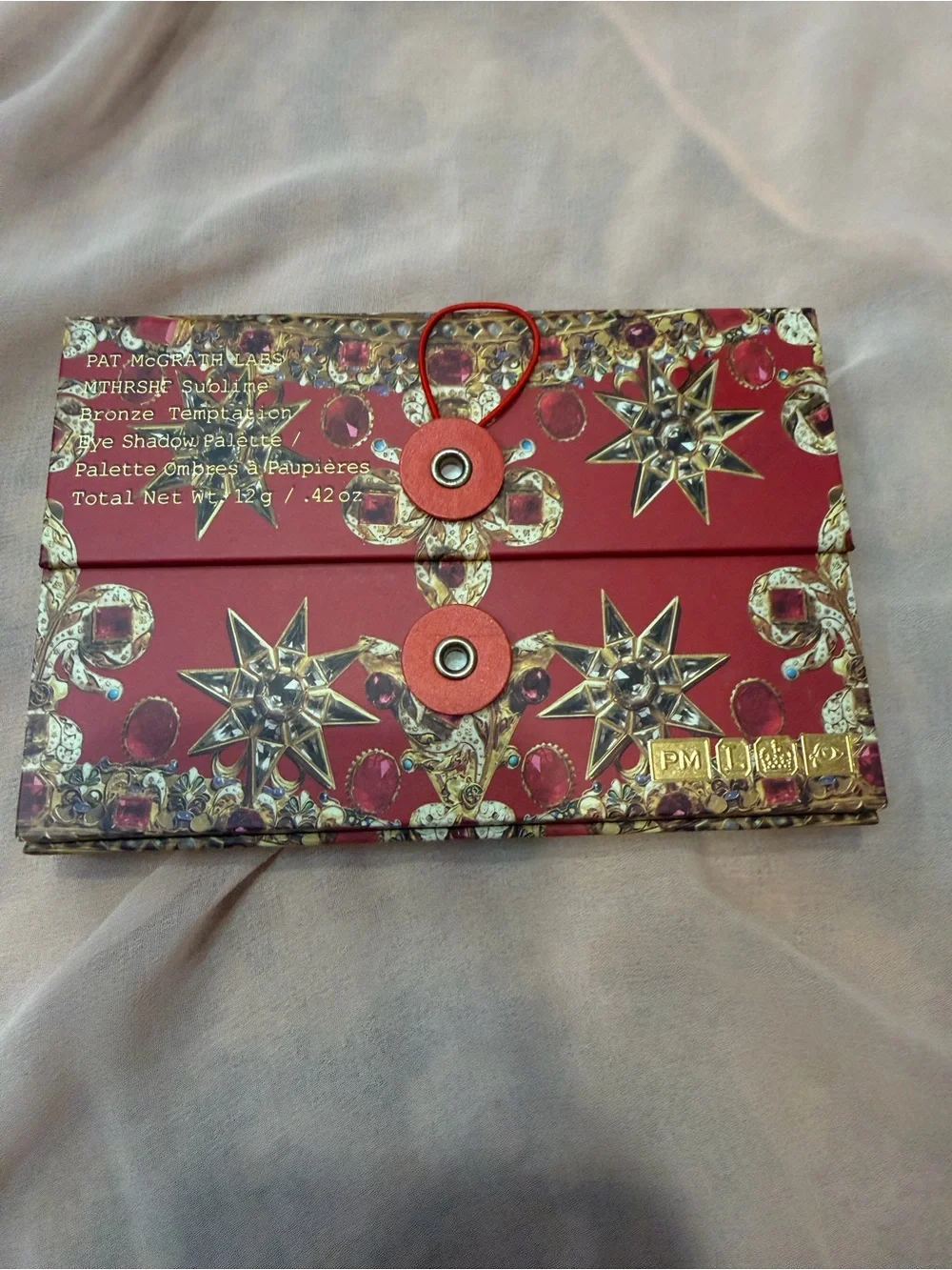 Pat McGrath Labs MTHRSHP Sublime Bronze Temptation eyeshadow palette